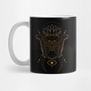 Attacus Atlas Moth | Crescent Moon Mug